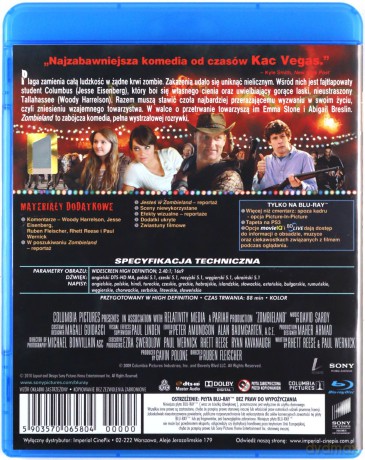 Zombieland [Blu-Ray]