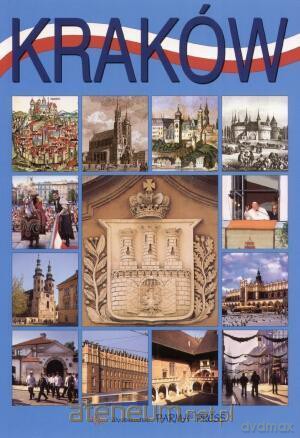 Album Kraków B5 wer. polska - Grzegorz Rudziński [KSIĄŻKA]