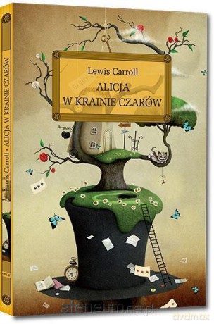 Alicja w Krainie Czarów z opracowaniem - Lewis Carroll [KSIĄŻKA]