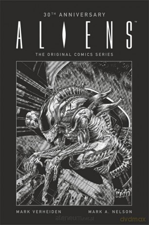 Aliens. 30th Anniversary Edition - Mark Verheiden, Mark A. Nelson [KOMIKS]