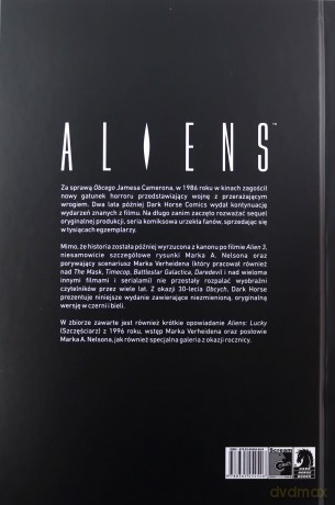 Aliens. 30th Anniversary Edition - Mark Verheiden, Mark A. Nelson [KOMIKS]