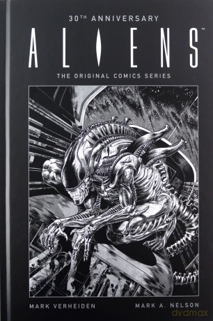 Aliens. 30th Anniversary Edition - Mark Verheiden, Mark A. Nelson [KOMIKS]