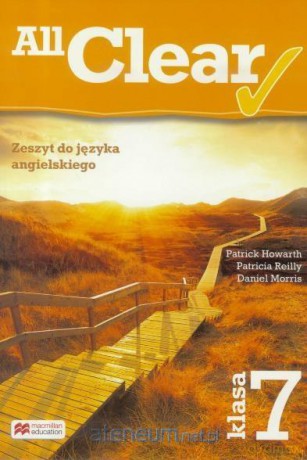 All Clear 7 Zeszyt do języka angielskiego [KSIĄŻKA]