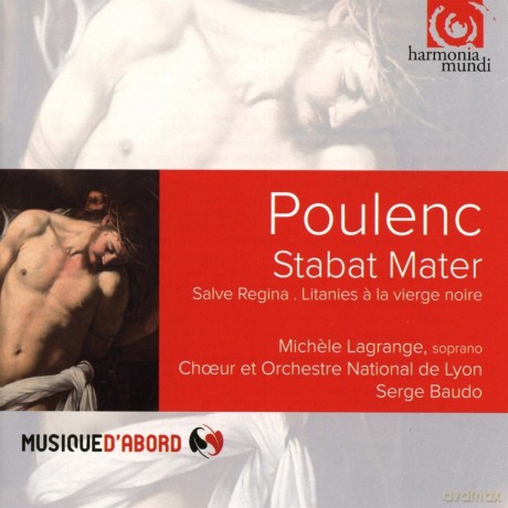 Poulenc: Stabat Mater Lagrange Baudo [CD]
