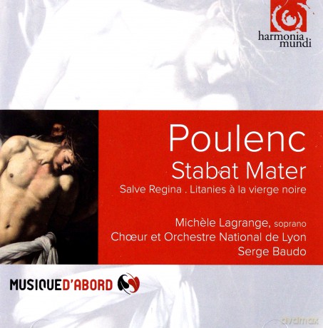 Poulenc: Stabat Mater Lagrange Baudo [CD]