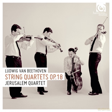 Beethoven: String Quartets op18 Jerusalem Quartet (digipack) [2CD]
