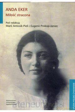 Anda Eker. Miłość stracona [KSIĄŻKA]