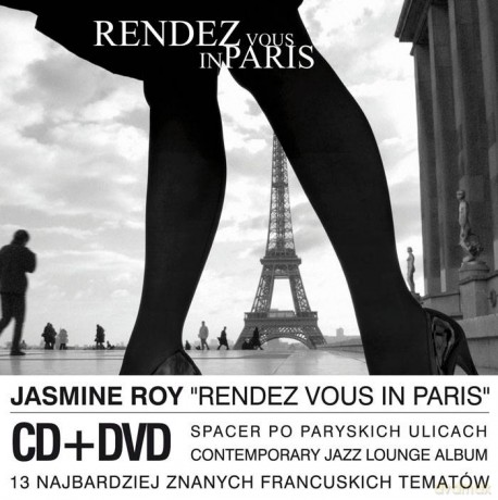 Jasmine Roy: Rendez Vous In Paris [CD]+[DVD]