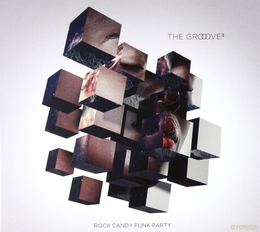 Rock Candy Funk Party: The Groove Cubed (digipack) [CD]