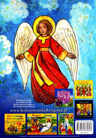 Aniołowie przyjaciele dzieci [KSIĄŻKA]