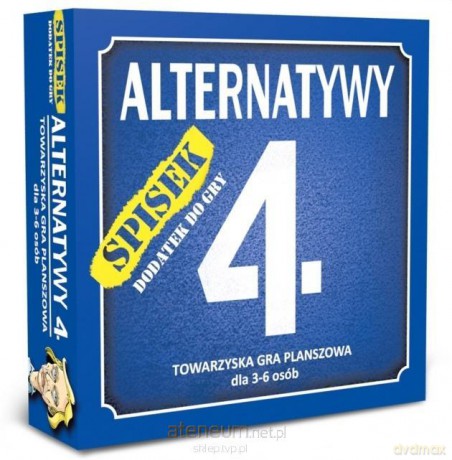 Alternatywy 4 - Spisek [GRA PLANSZOWA]