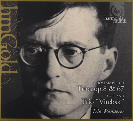 Chostakovitch Copland: Trio Wanderer (digipack) [CD]
