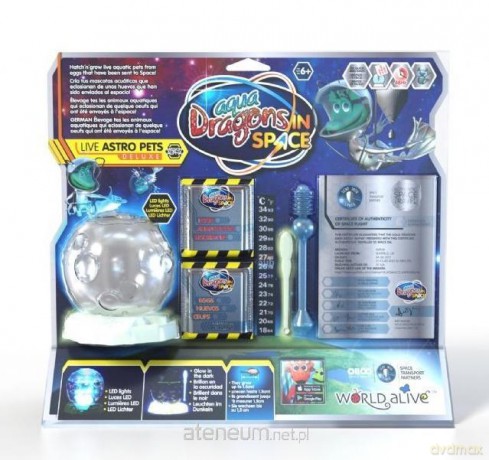 Aqua Dragons in Space zestaw deluxe