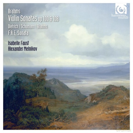 Brahms: Violin Sonatas Faust Melnikov [CD]