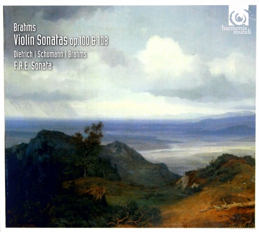 Brahms: Violin Sonatas Faust Melnikov [CD]
