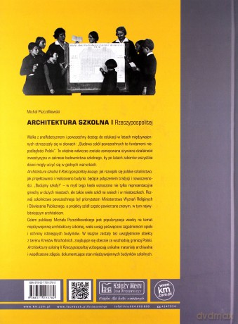 Architektura szkolna II RP - Michał Pszczółkowski [KSIĄŻKA]