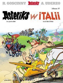 Asteriks w Italii (Tom 37) [KOMIKS]