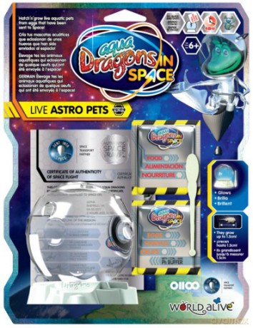 Aqua Dragons in Space zestaw podstawowy