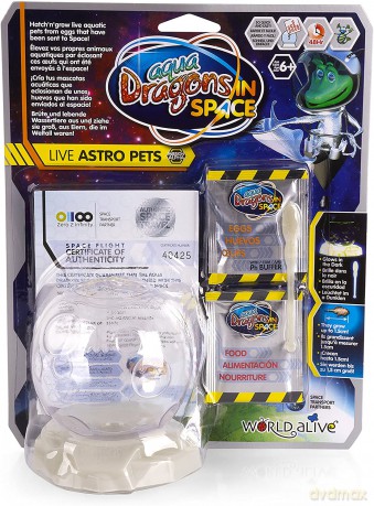 Aqua Dragons in Space zestaw podstawowy