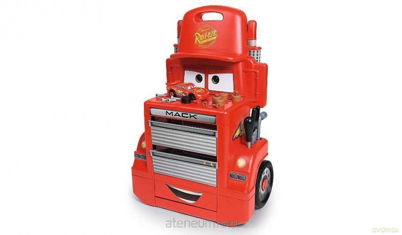 Auta 3 Mac Truck wózek