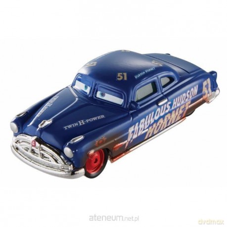 Auta. Dirt Track Fabulous Hudson Hornet