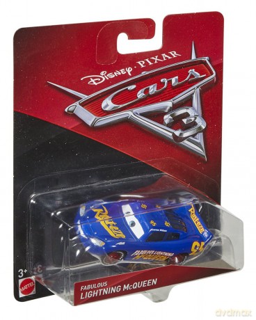 Auta. Fabulous lightning McQueen