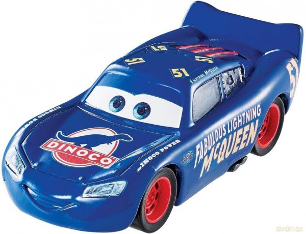 Auta. Fabulous lightning McQueen