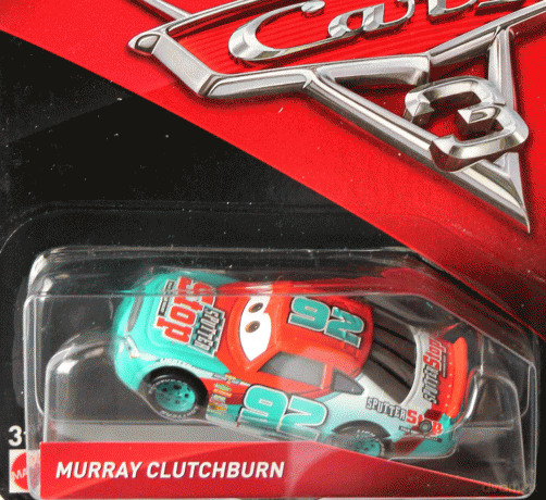 Auta. Murray Clutchburn