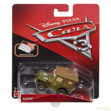 Auta. Sarge