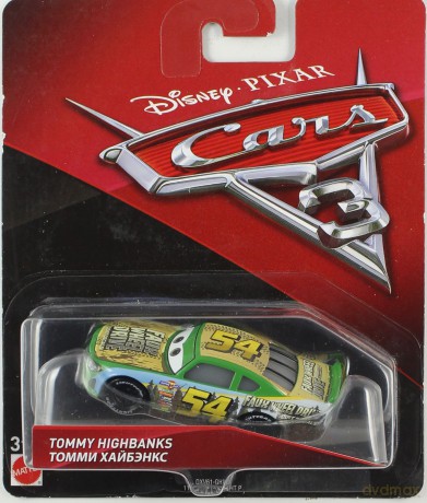 Auta. Tommy Highbanks