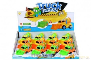 Auto ciężarowe nakręcane 11 cm