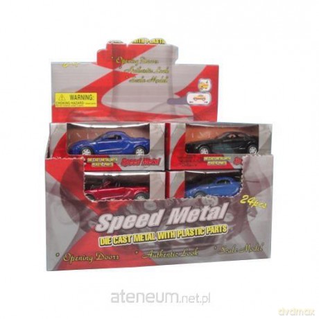 Auto metalowe