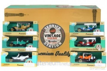 Auto metalowe retro