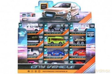 Auto osobowe metalowe mix