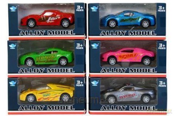Auto osobowe metalowe mix