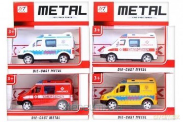 Auto ratunkowe metalowe
