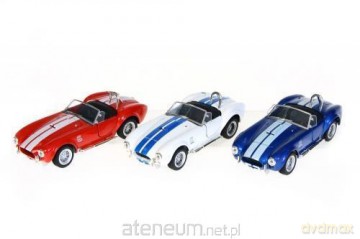 Auto retro metalowe 12 cm mix