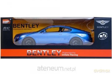 Auto zdalnie sterowane Bentley