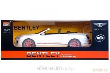 Auto zdalnie sterowane Bentley ćwiczenie