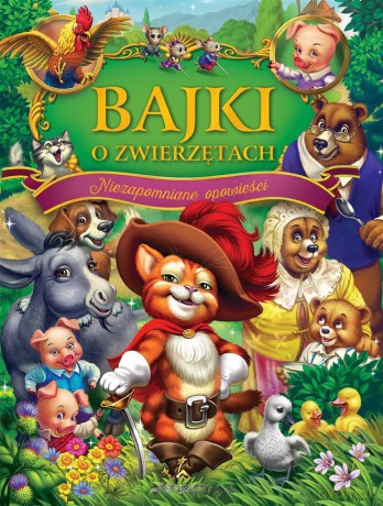 Bajki o zwierzętach [KSIĄŻKA]