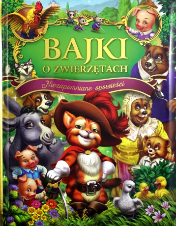 Bajki o zwierzętach [KSIĄŻKA]