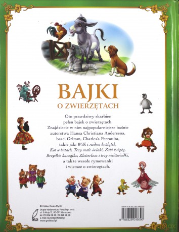 Bajki o zwierzętach [KSIĄŻKA]