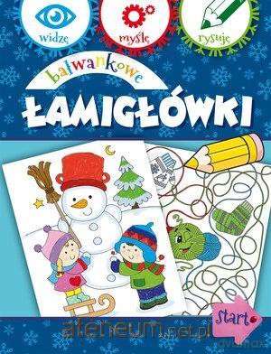 Bałwankowe Łamigłówki - Anna Wiśniewska [KSIĄŻKA]