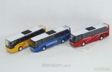 Autobus Metalowy Pullback, różne rodzaje [GRA]