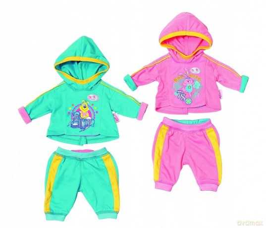 Baby born - Zestaw ubranek sportowych