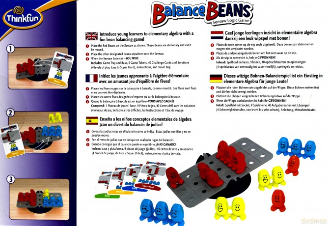 Balance Beans balansujące fasolki [GRA]
