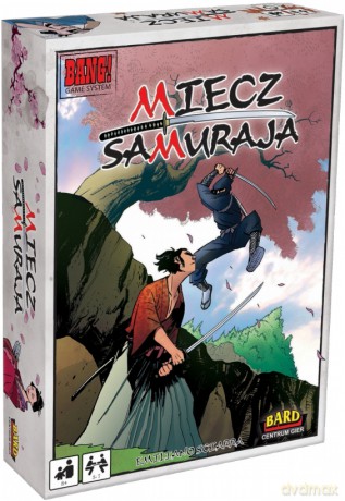Bang! Miecz samuraja [GRA PLANSZOWA]