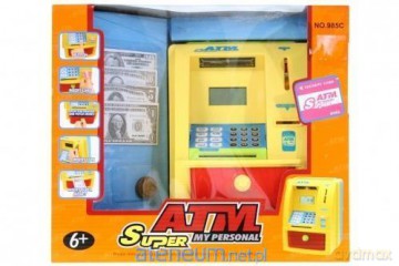 Bankomat z akcesoriami