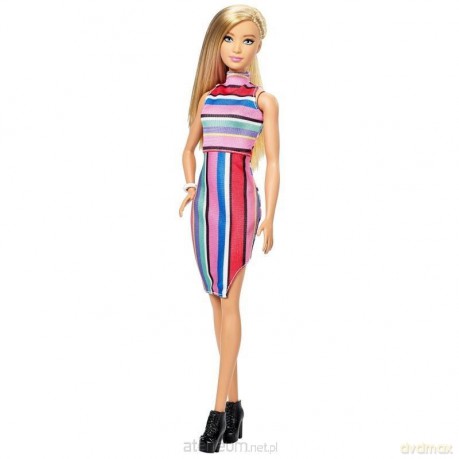 Barbie Fashionistas Candy Stripes Original
