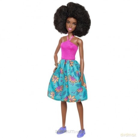 Barbie Fashionistas Halter Floral Skirt